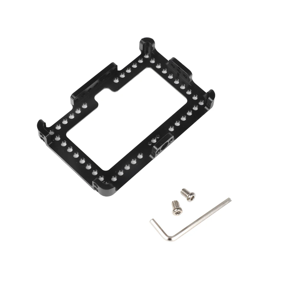 CAMVATE Monitor Cage Bracket With 1/4\