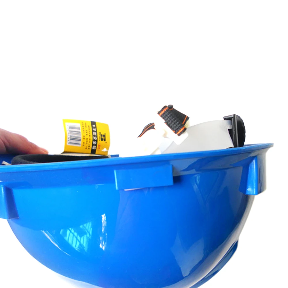 BOSI Xây Dựng Mũ Bảo Hiểm Xanh Dương