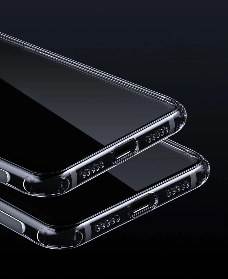 OPPO Realme 6 Pro 6S 6i 글로벌 버전 Funda Realme6 6Pro 용 기본 소프트 클리어 폰 케이스, 럭셔리 실리콘 투명 뒷면 커버