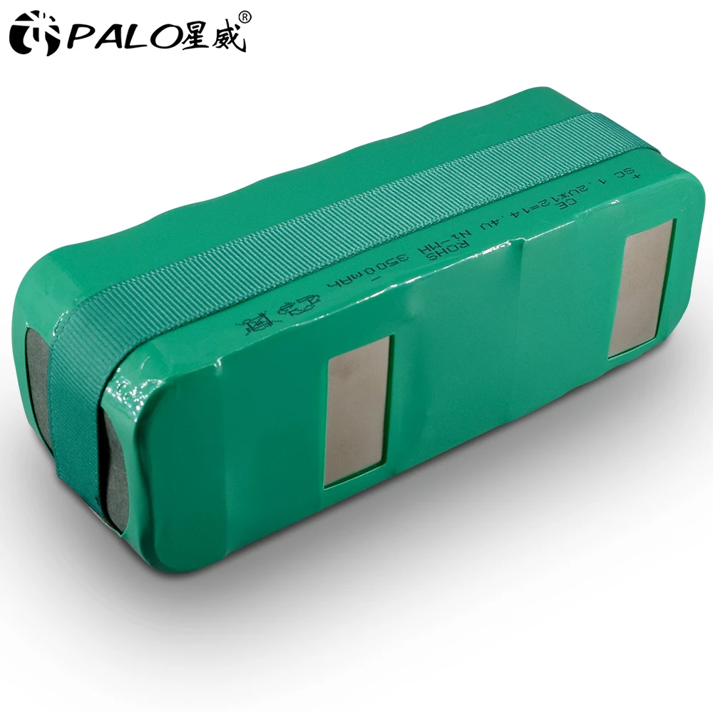 Imagem -02 - Palo-robô Aspirador de pó 14.4 v 3500mah Bateria Recarregável para x1 x3 Xl3 Tamanhos Visual