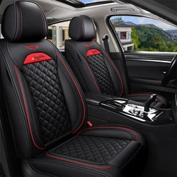 Leather Car Seat Covers for Toyota Camry Altise RAV4 Venza Corolla Crown Hilux Yaris Levin Verso Vios Seat Protector Accessories