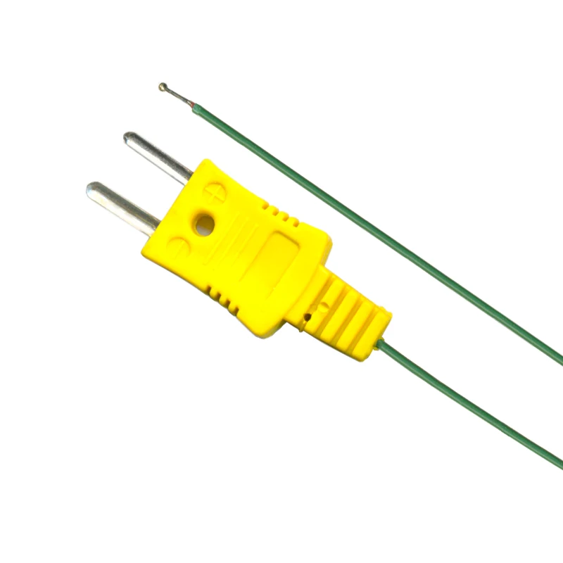 UNI-T UT-T01 Thermocouple; contact type K thermocouple / suitable for most K type thermocouple meters such as UT320A / UT320D