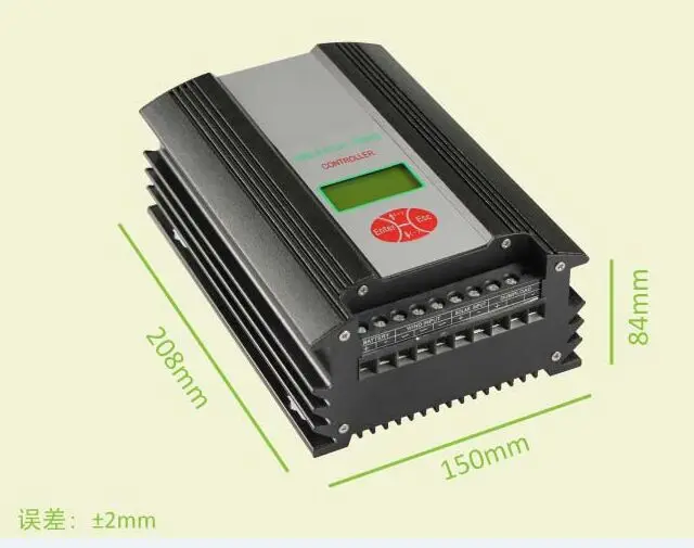 1KW 48V Wind Solar Hybrid Controller With LCD display