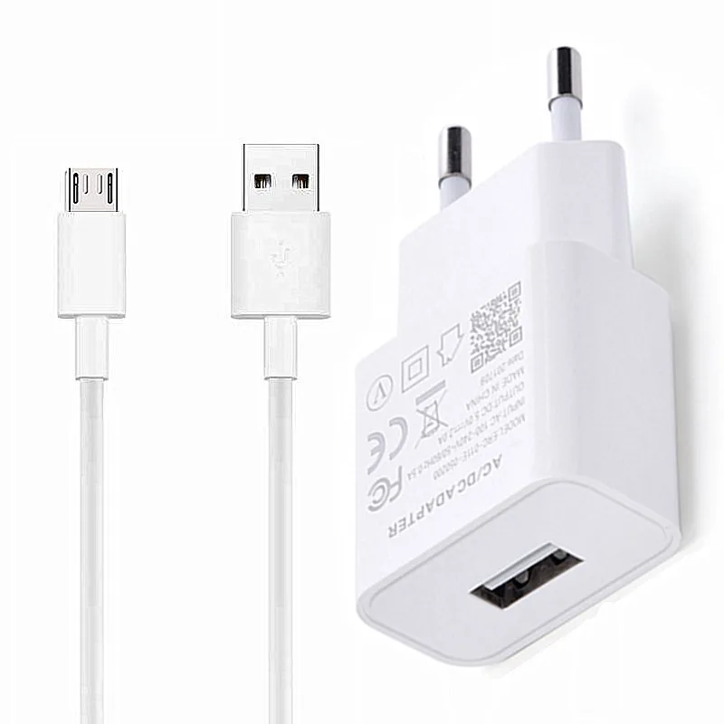 2A USB Charger for Huawei P30 LITE P20 PRO P40 honor 8X 10i 10 Y9 2019 fast charging Type-C Cable For P Smart 2019 Y7 Pro 2019