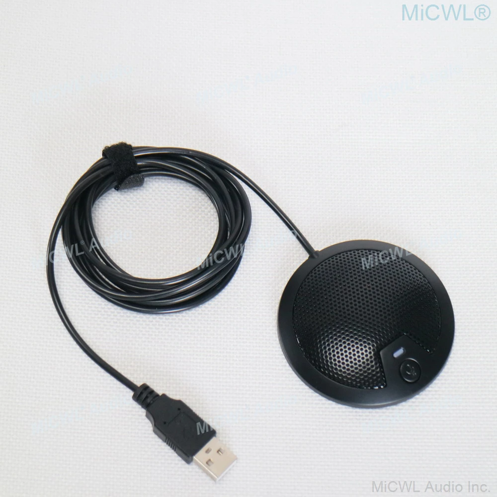 Micwl Mindenirányú microph USB Asztallap Notebook Számítógépes Egyenes adás Játék netmeeting Előadás vmiről microphones Futam