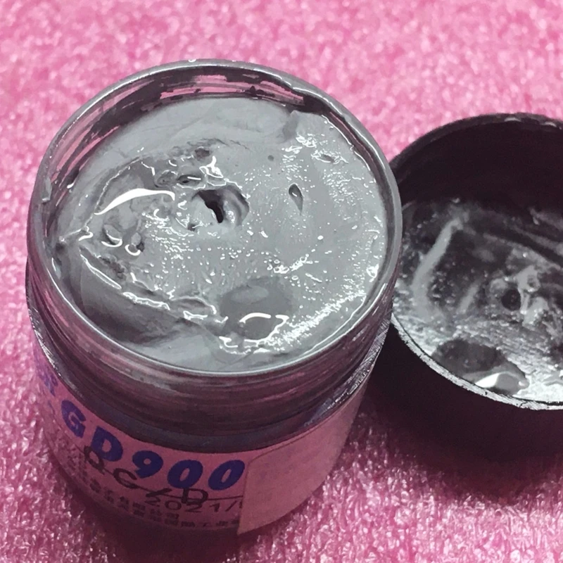 ความร้อนชุด Conductive Grease ซิลิโคน Compound สำหรับ CPU Cooling ฮีทซิงค์ GPU LED แรงดันไฟฟ้า MOS ทรานซิสเตอร์