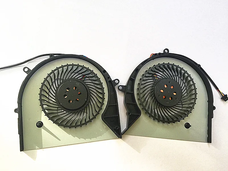 New Laptop CPU/GPU Cooling Fan For Asus ROG Strix FX63 FX63VM FZ63VM FX63VM7300 FX63VM7700 DFS552012M00T-FK7V DFS602212M00T-F