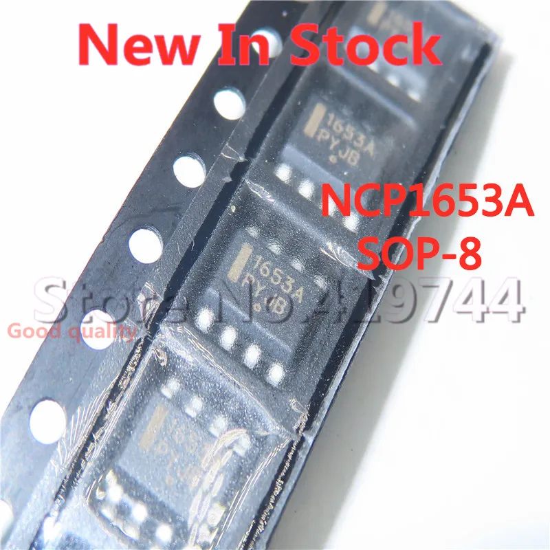 

5 шт./лот 1653A NCP1653A NCP1653ADR2G SOP-8 SMD LCD power chip в наличии новый оригинальный IC
