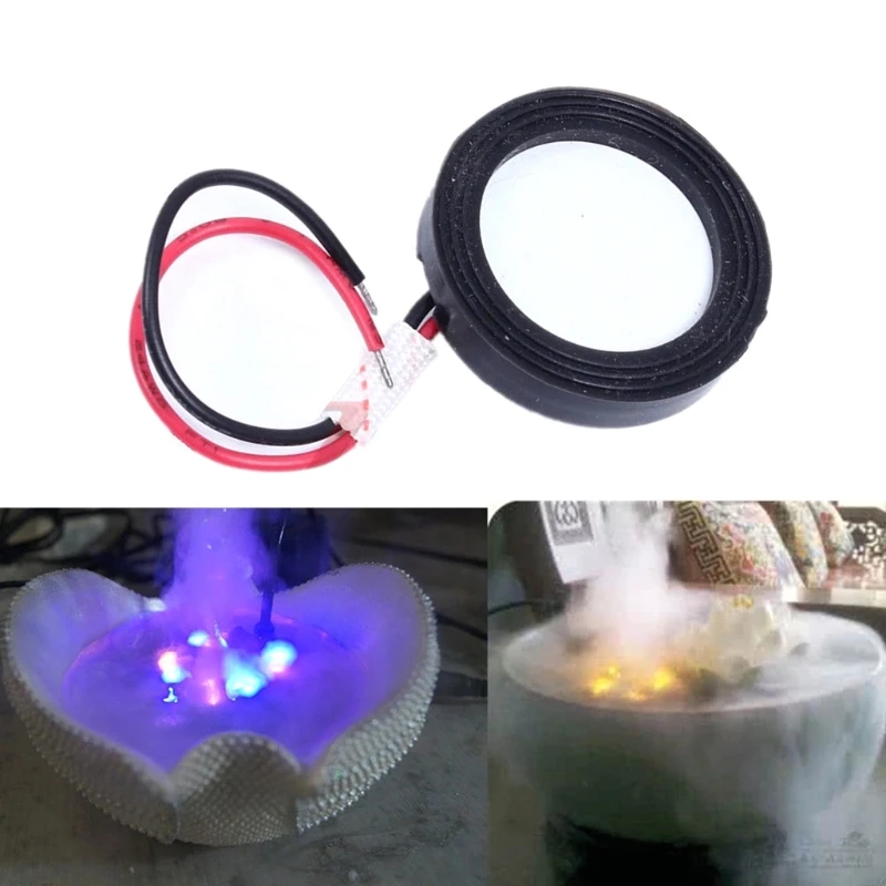 Ultrasonic Atomizing Vibrator Fogger Ceramics Discs 25mm Atomizing Film 25mm Transducer Film for atomizer Humidifier