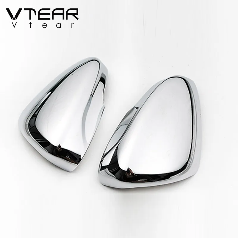 Vtear For Ford Focus MK4 st line rearview mirror shell cover rear view cap exterior decoration accessories part 2019 2020 2021