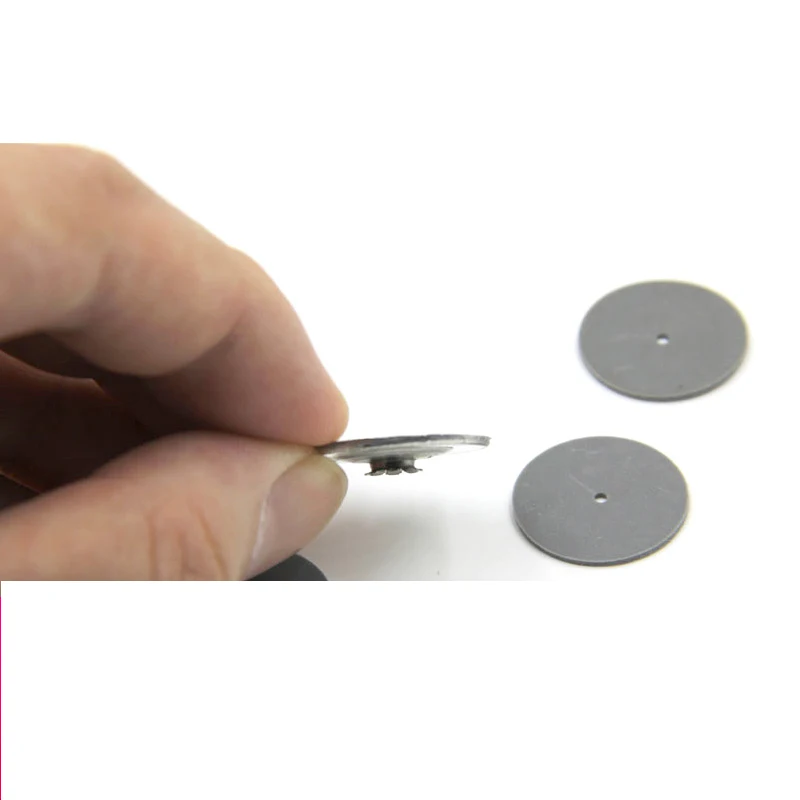 1 SET Dental Lab Dental Rubber Disc Sucker Denture Upper Plate Retention For Removable Full Upper Denture Work
