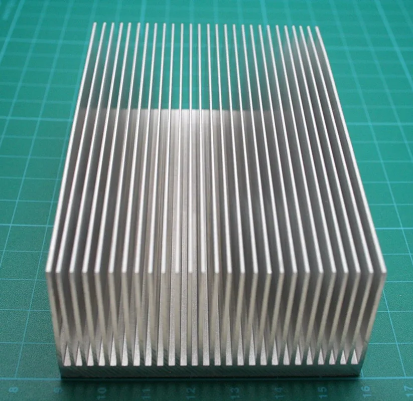 100x69x36mm Aluminum Heatsink Heat Sink Cooler Radiator Cooling Solid Relay