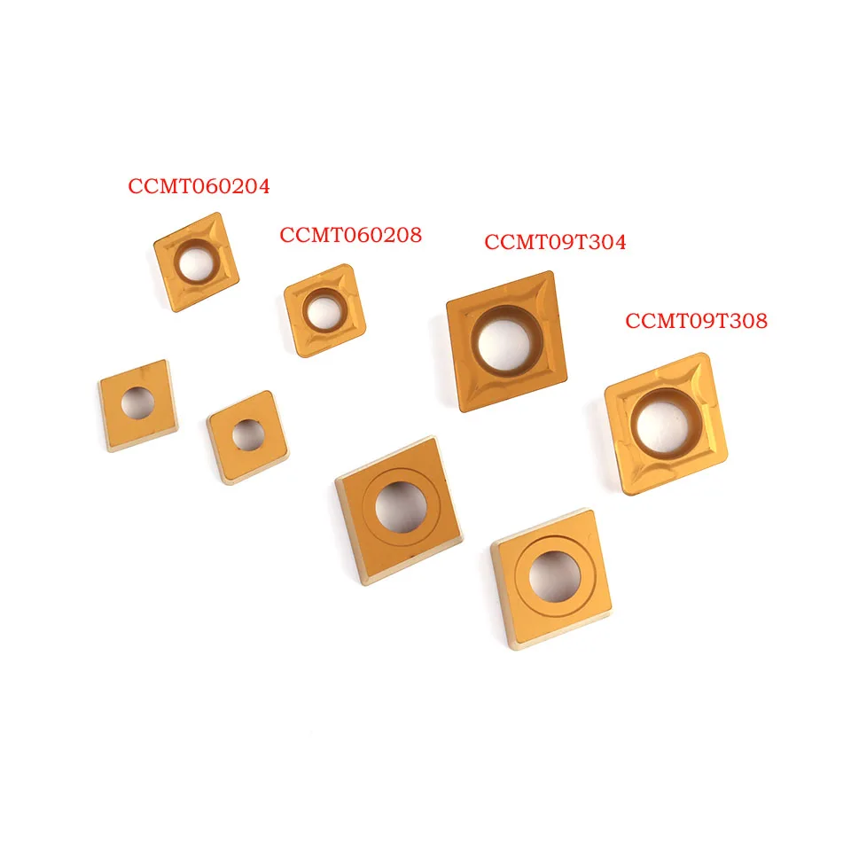 Imagem -02 - Descrição Ccmt060204 Ccmt09t304 Ccmt09t308 Ccmt060208 Lf9018 Carboneto de Inserção Torneamento Ferramenta Torno Interno Inserção de Alta Qualidade Produto