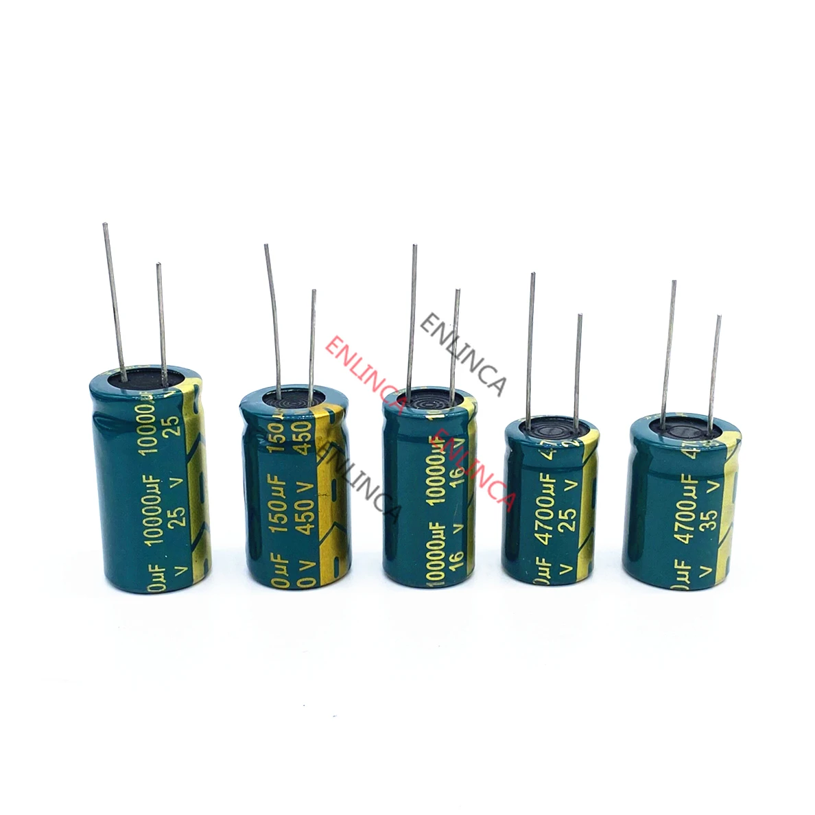 10V 16V 25V 35V 50V 400V High Frequency Low ESR Aluminum Capacitor 100UF 220UF 330UF 470UF 680UF 1000UF 1500UF 2200UF 3300UF