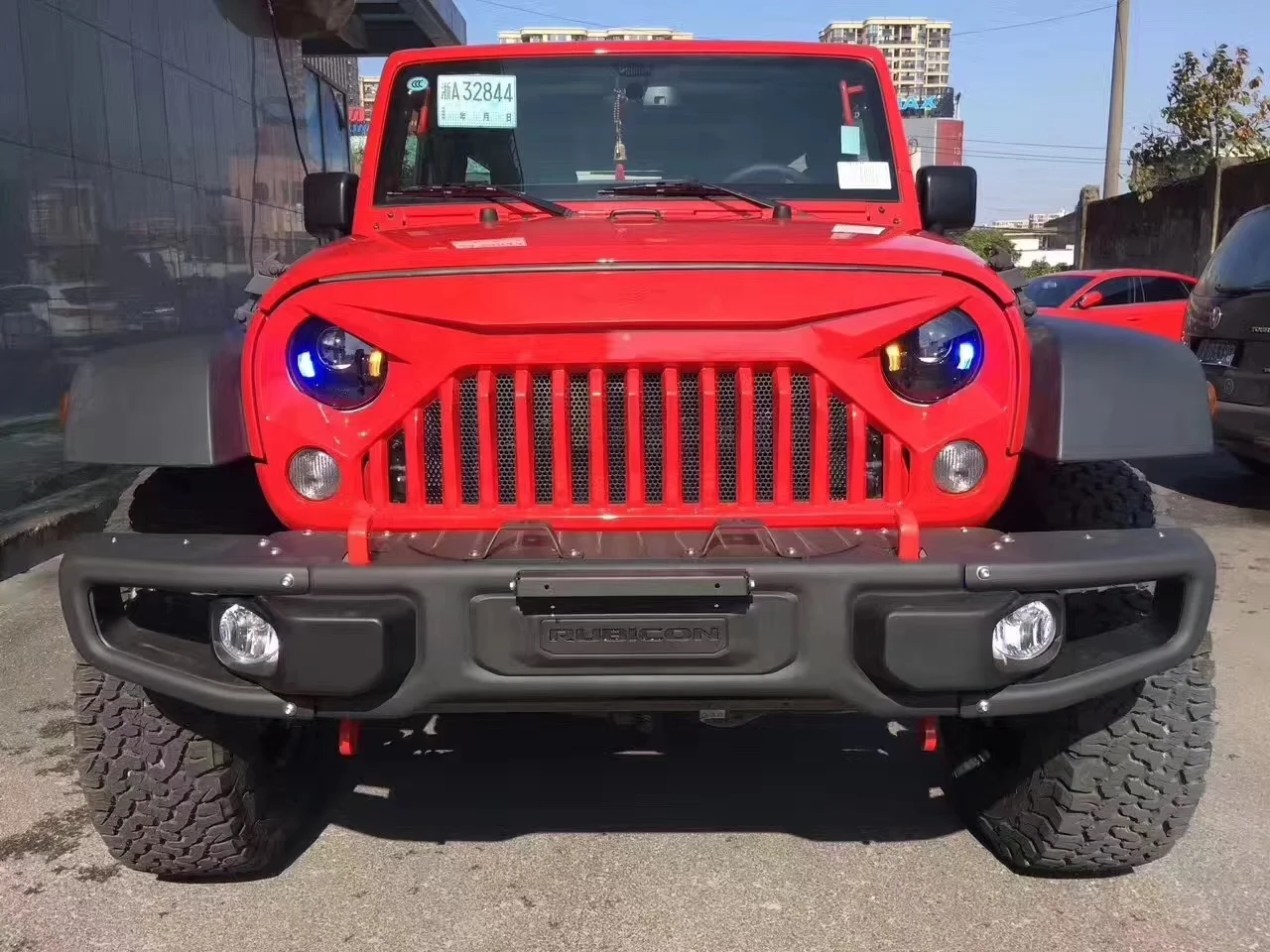 For Jeep wrangler JK 10th Anniversary Front Bumper  Car Parts For Jeep Accessories