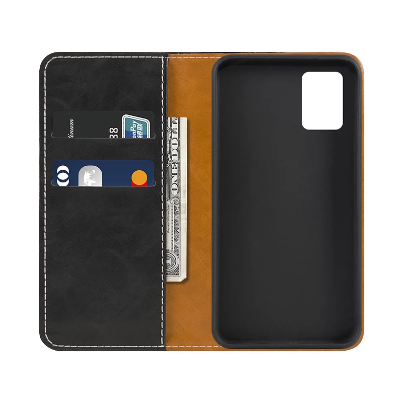 PU Leather Wallet Phone Bag Case For Vivo V20 V2025 Fashion Flip Case For Vivo V20 2021 Business Case Soft Silicone Back Cover