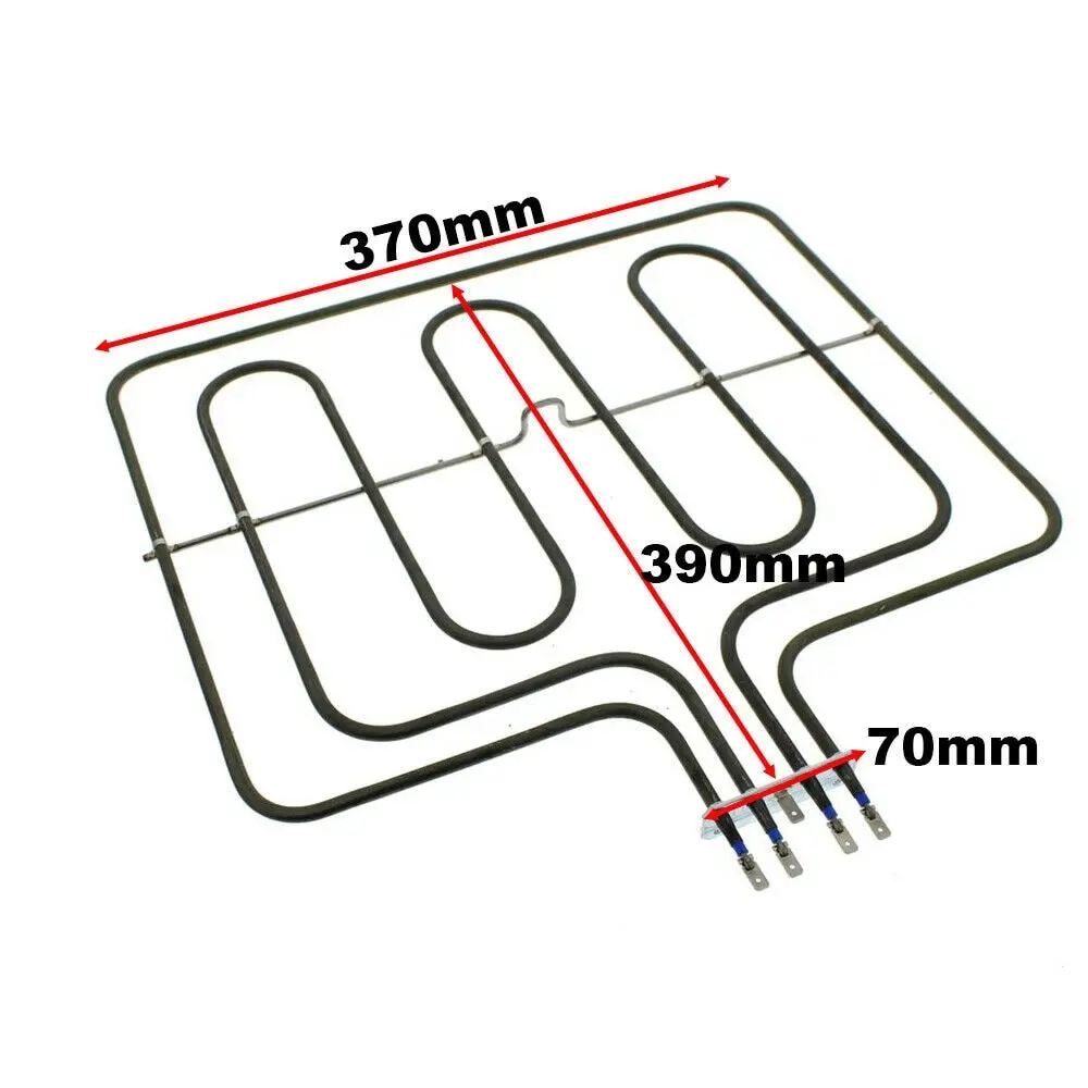 32017631 - Oven Top Heating Element 2600W For Aya, Bush, Continental, Finlux, Luxor, matsui, Proline, Swan, Vestel