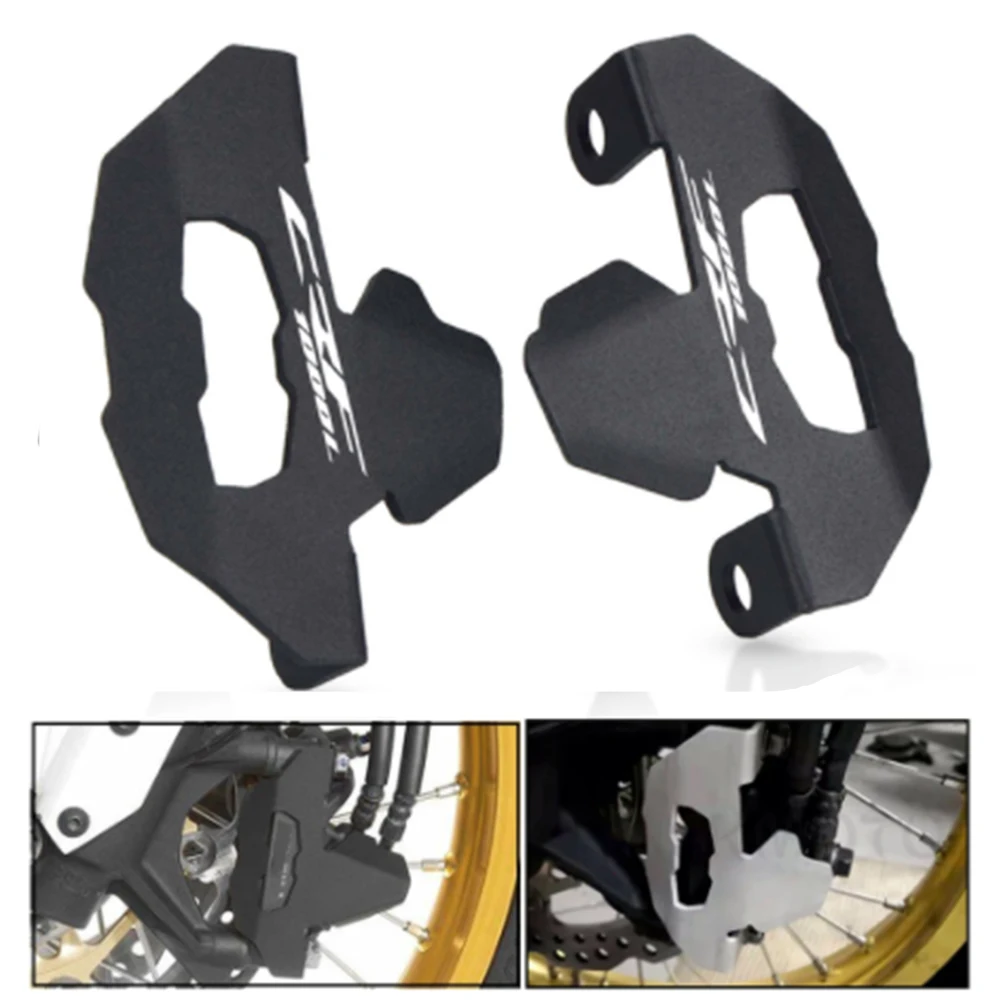 

CRF 1000L Front Brake Caliper Cover Guard Brake Disc Rotors Protection For HONDA CRF1000L CRF 1000 L Africa Twin 2016 2017 2018