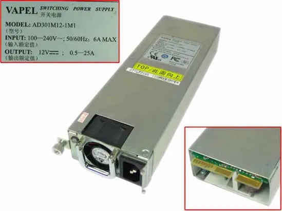 

VAPEL AD301M12-1M1 Server Power Supply