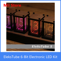 EleksMaker EleksTube R 6-Bit Kit Electronic LED Luminous Retro Glows Analog Nixie Tube elekstube clock