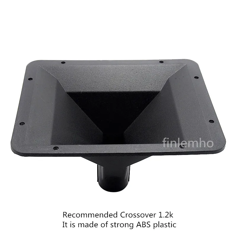 2PC Tweeter Speaker Horn 240*195 DJ Car HiFi Treble For Home Theater Professional Console Mixer Audio Public Address System - Image 3