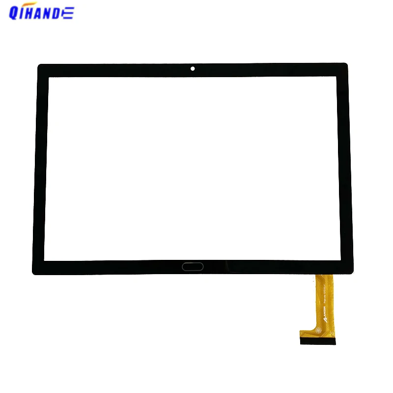 New 2.5D 10.1'' Inch Touch Flat Code ANGS-CTP-101521 A1 For Kids Tab Touch Sensor  Panel Tab Parts Digitizer Replacement Glass