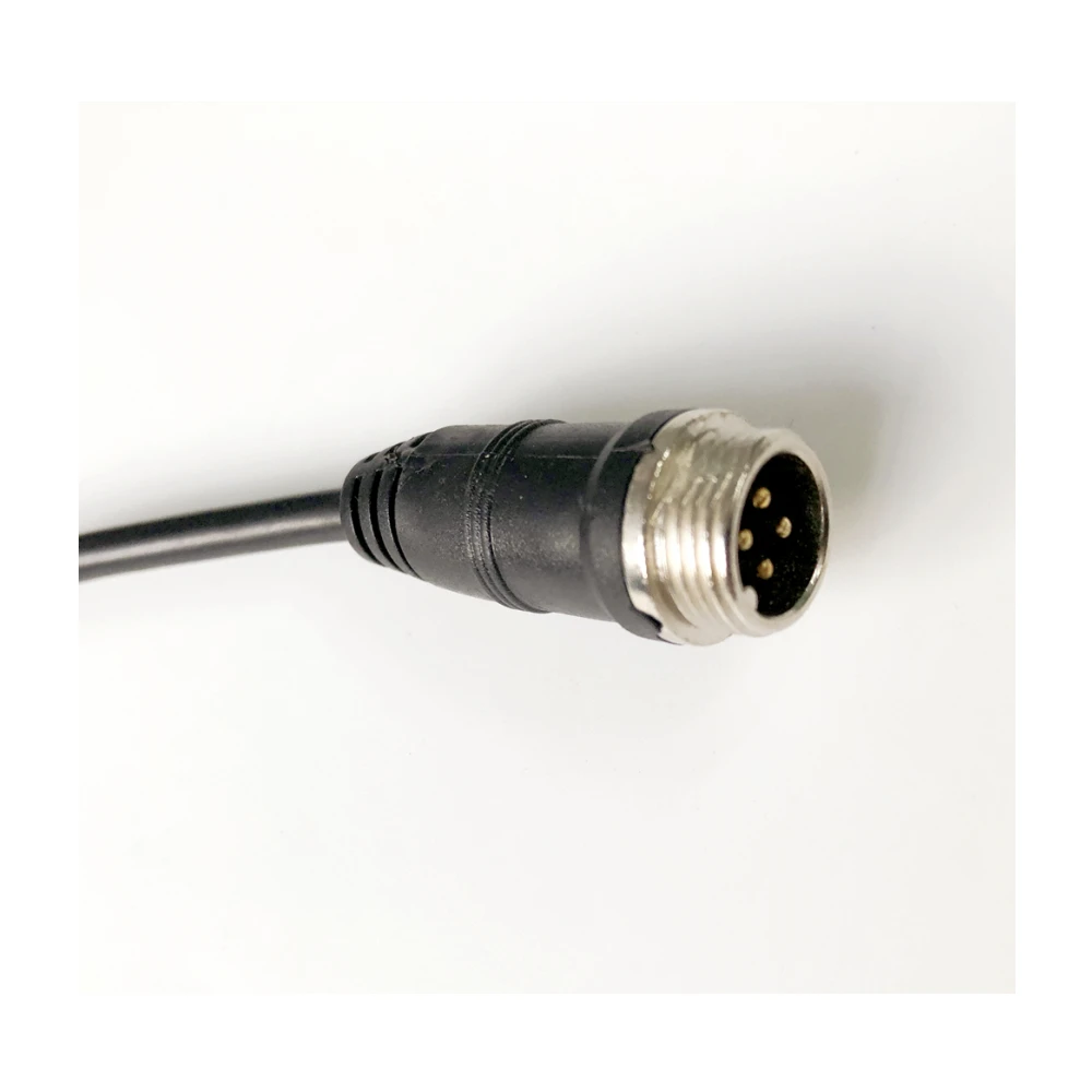 4 Pin Aviation Extension Video Cable 3M 5M 10M 15M 20M 30M For Truck Bus Monitor Camera Connection