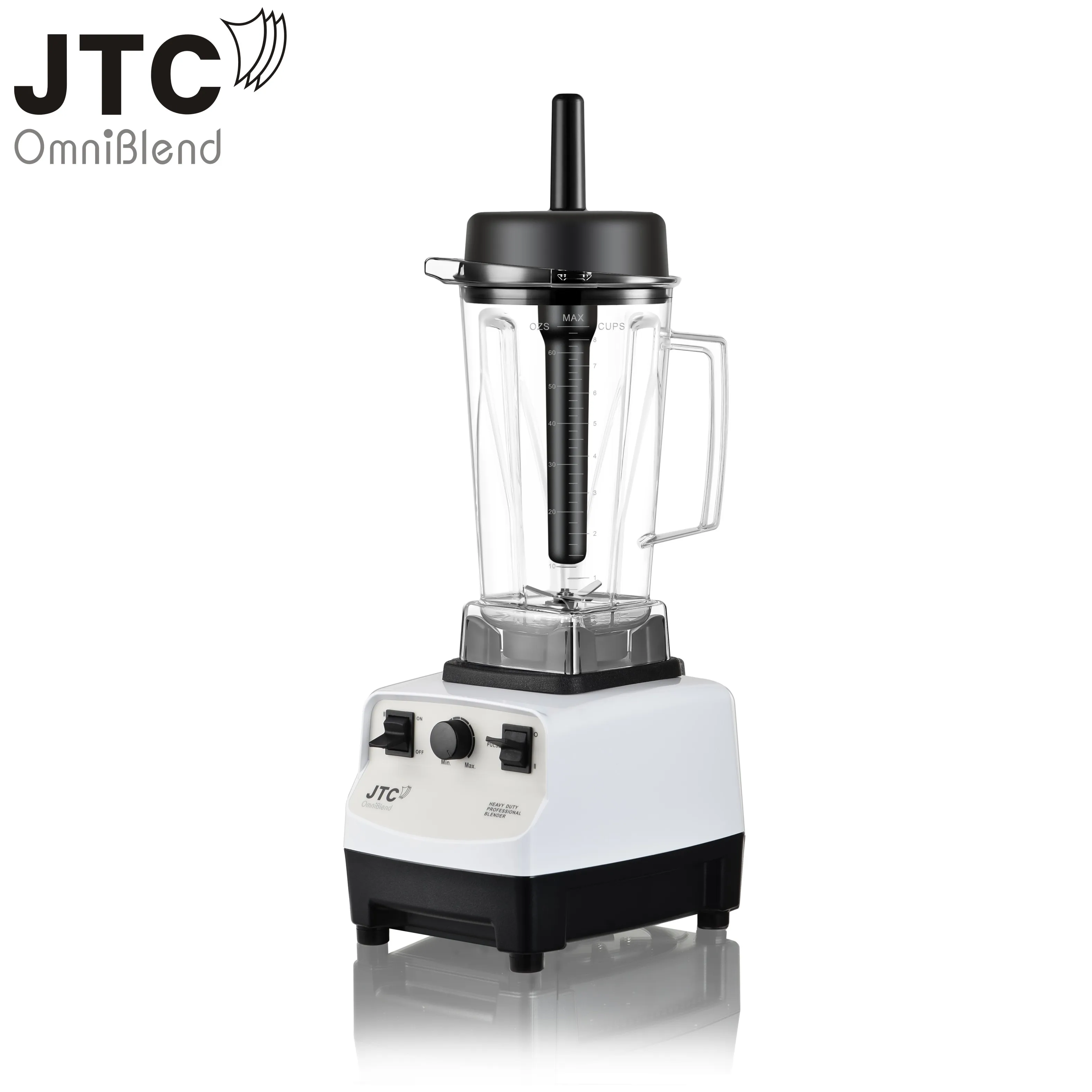 2L BPA free Commercial blender JTC OmniBlend free shipping 100% guaranteed, NO. 1 quality in the world