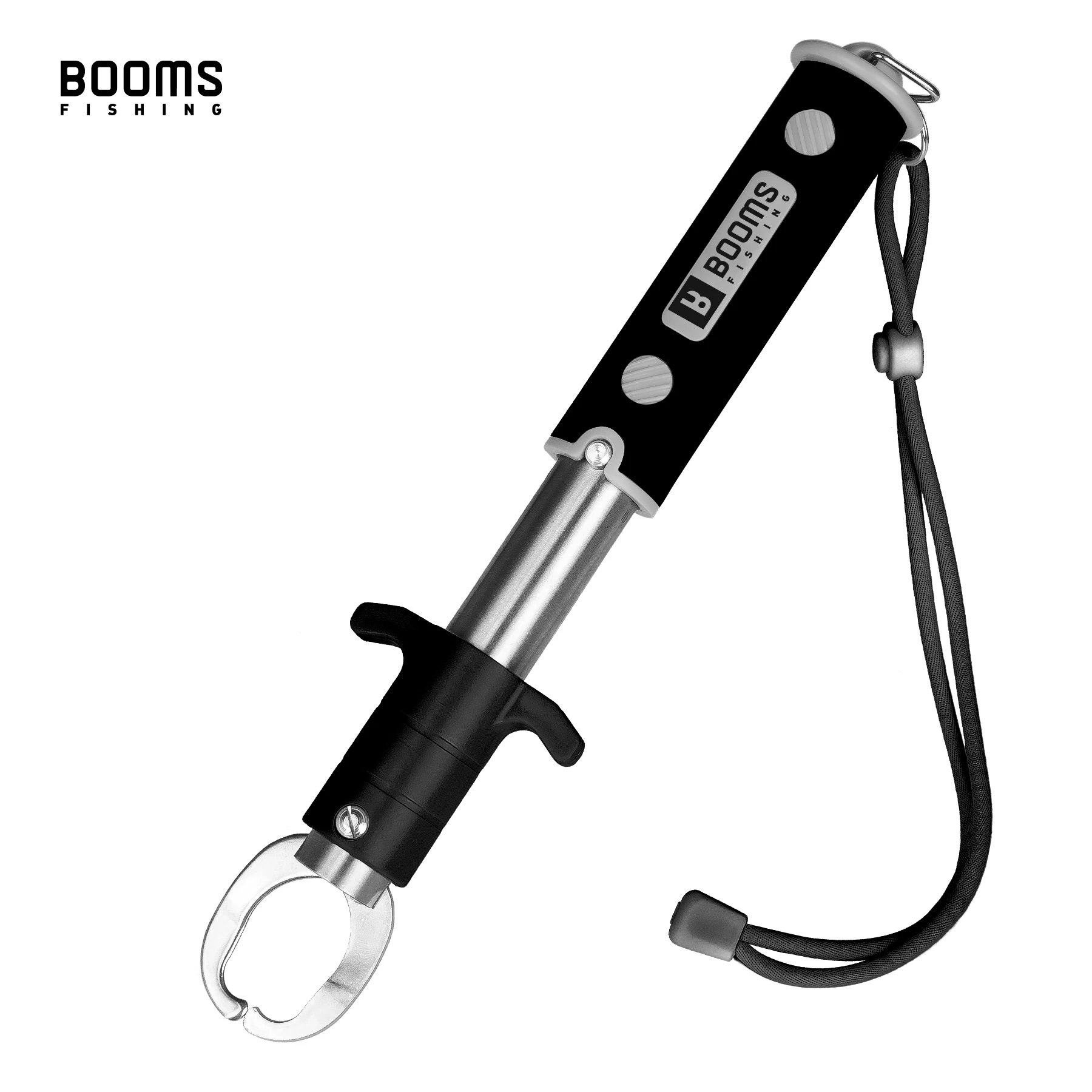 

Booms Fishing G11 Stainless Steel Fishing Gripper Professional Fish Grip Lip Clamp Grabber Folding Pliers Clip Controller Tools