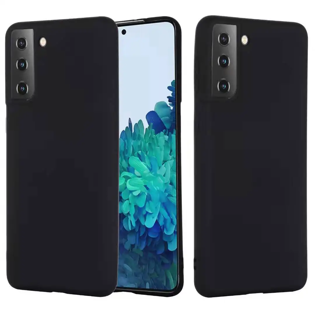 Candy Matte Silikon Telefon Fall Für Samsung Galaxy S21 S22 S23 FE S20 Ultra S7 S8 S9 S10 S10E Hinweis 8 9 10 Plus Abdeckung Fundas – Detail 3