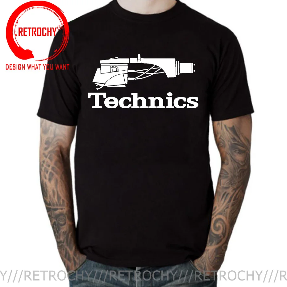 Technics Deejay T Shirt Authentic Vintage Basic Music House Print Tee Shirt Technics T-Shirt Kid Teach Them Well Vinyl DJ tshirt