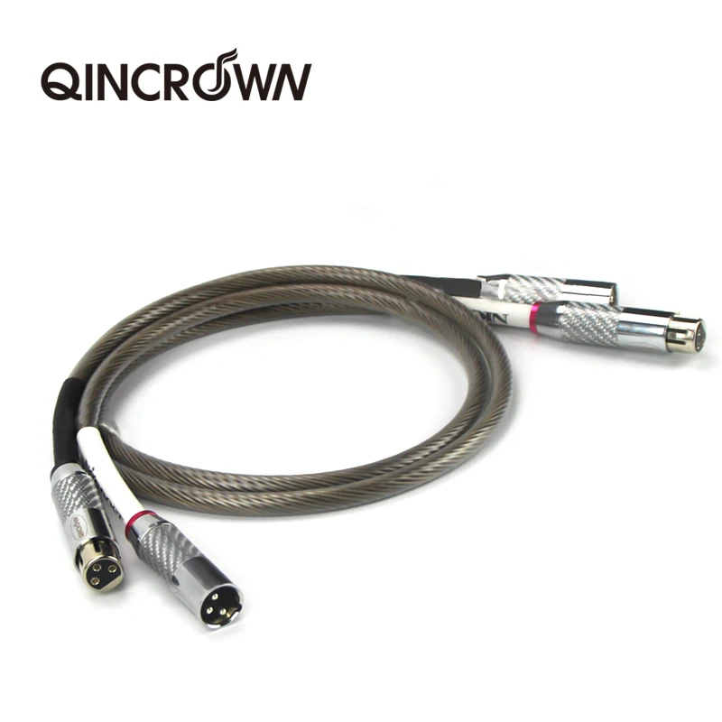 

Nordost Oddin Flagship XLR Male Female Signal Line XLR Balance Line Fever Audio Amplifier Audio Line