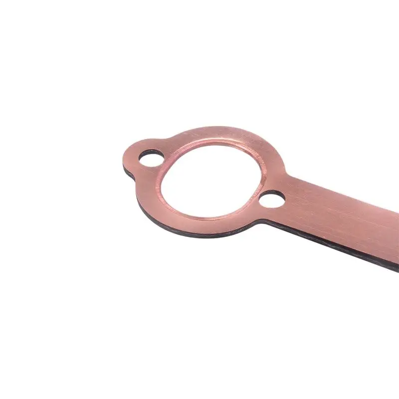 Oval Port 1.8" x 1.5" Copper Header Exhaust Gaskets Chevy  SB 350 Reusable