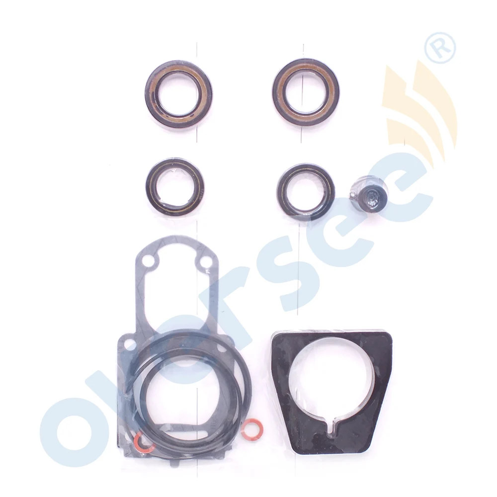 6L2-W0001 Lower Casing Gear Box Gasket Kit For Yamaha Outboard Parts 20HP 25HP 6L2-W0001-C3 6L2-W0001-C2