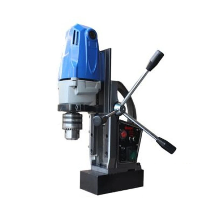 RJ-16 High Power Magnetic Base Drill Magnetic Drilling Tools For Woodworking Metal Steel Tapping Machine Portable Industrial