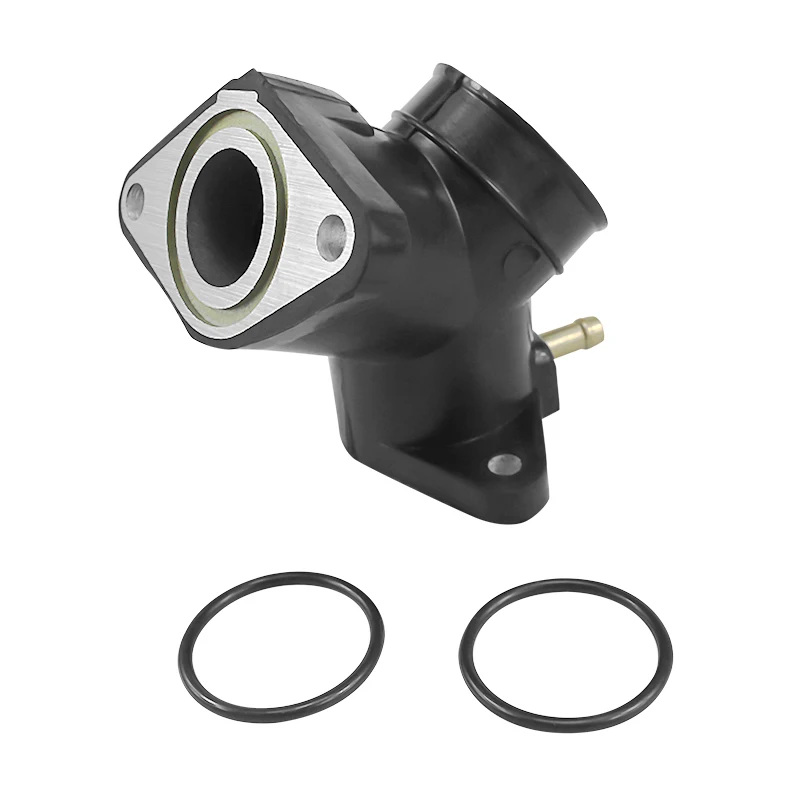 Motorcycle Carburetor Intake Manifold Interface Adapter for Yamaha Virago Vstar XV 250 125 XV250 Route 66 Dragsta XVS 125 XV240