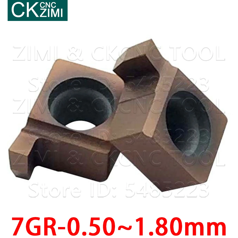 7GR Inside Groove Carbide Turning Insert 7GR 50 80 100 120 125 150 175 180 CNC Lathe Boring Tool for Grooving Turning Tools SNGR