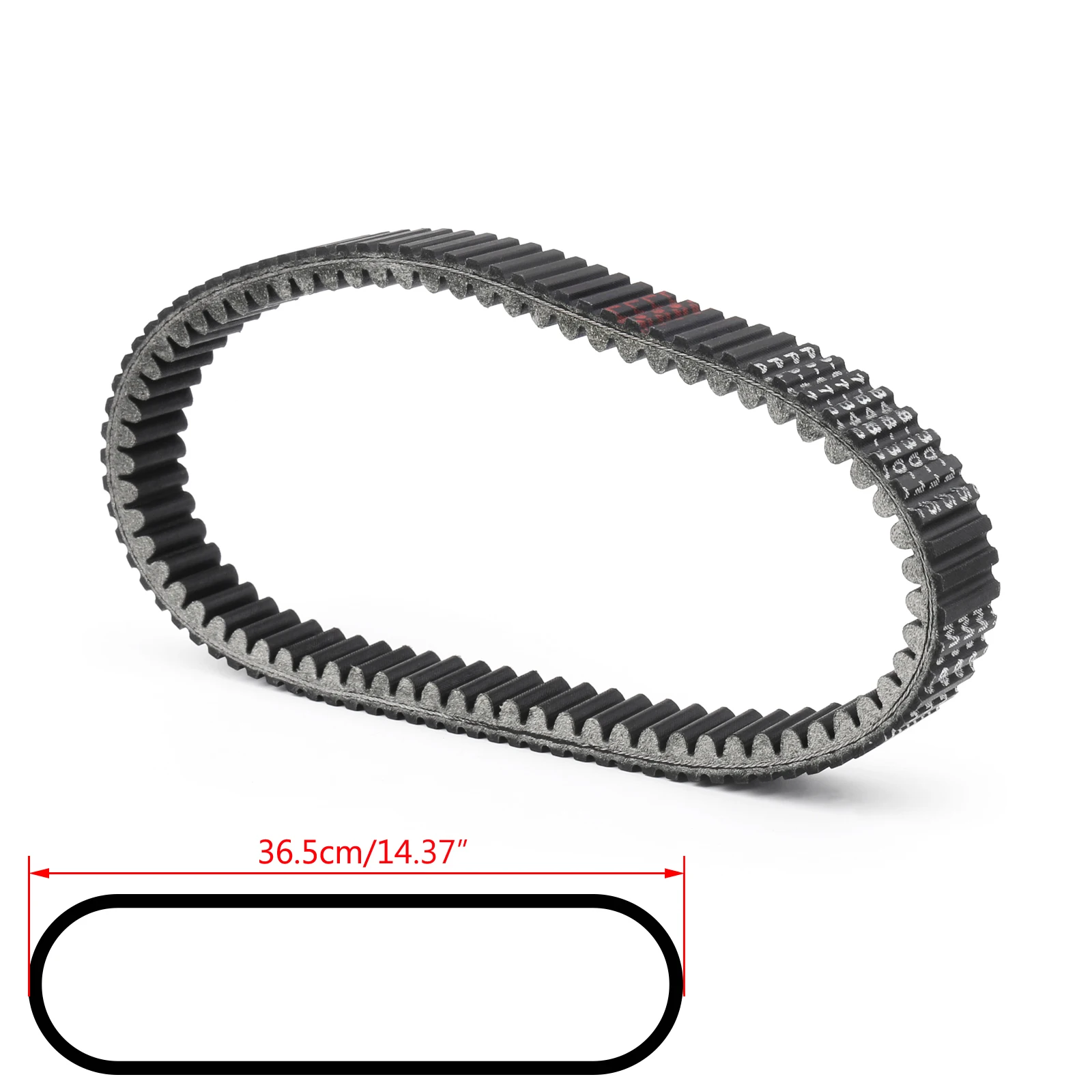 Artudatech Drive Belt For Kawasaki Brute Force 650 750 KFX700 KFX 700 For Arctic Cat 650 V2 4x4 Auto