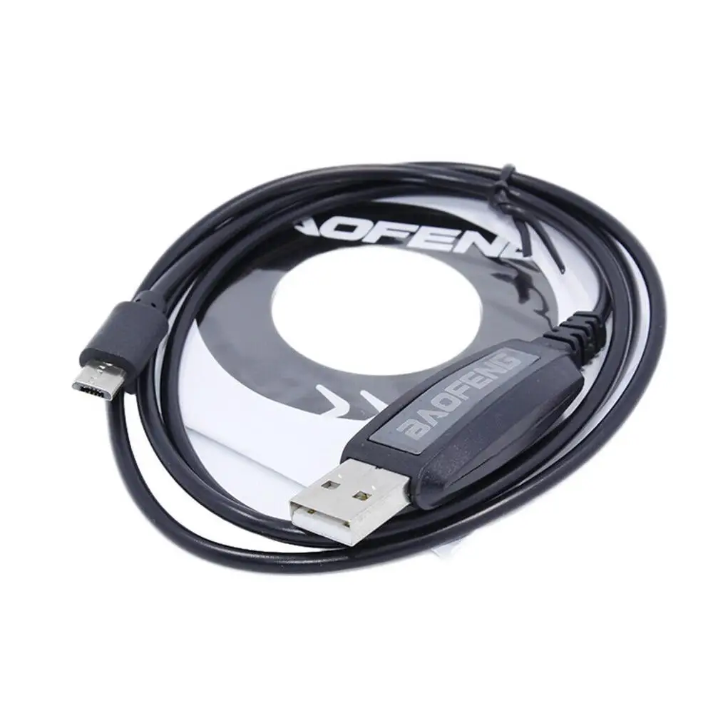 CD T1 BAOFENG Computer USB Programming Cable For BF-T1 BF-9100 mini radio walkie talkie