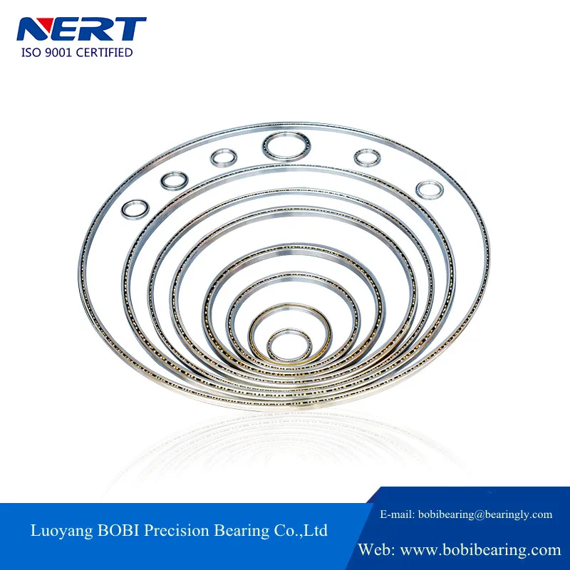 KA035CP0 Precision Equal Section Thin Bearing  Thin Section Bearing CSCA035 Harmonic Drive Bearing RA035CP0