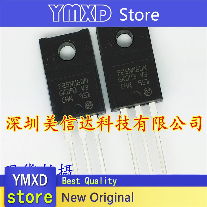 

10pcs/lot New Original Genuine F25NM60N STF25NM60N TO220F 25A600V Field Effect Tube In Stock