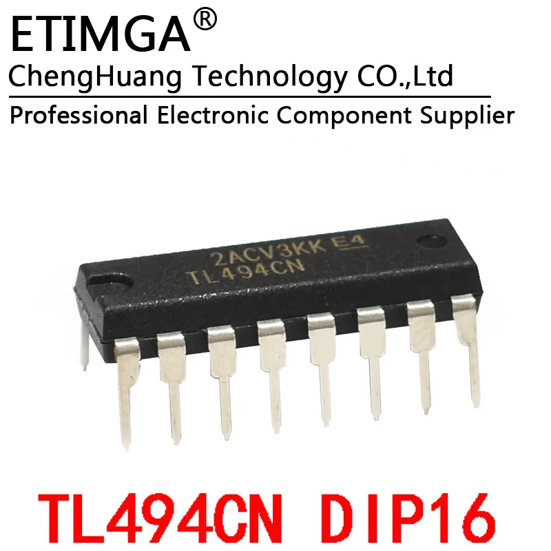 5PCS/LOT TL494CN TL494 DIP16 Power management chip