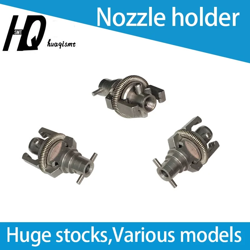파나소닉 칩 마운터용 노즐 홀더, 클램프 및 스프링 포함, CM202, CM402, CM602, NPM