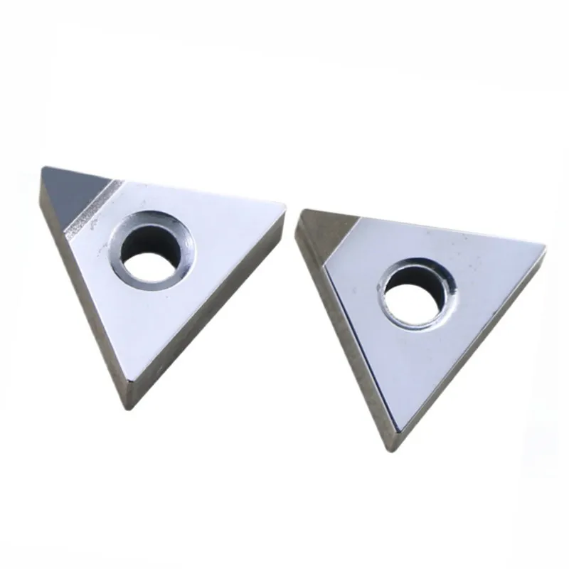 2pcs TNGA160408 CNC CBN PCD Inserts TNMG160404 Lathe Cutting Tool Blade External Turning Tool Carbide Tips