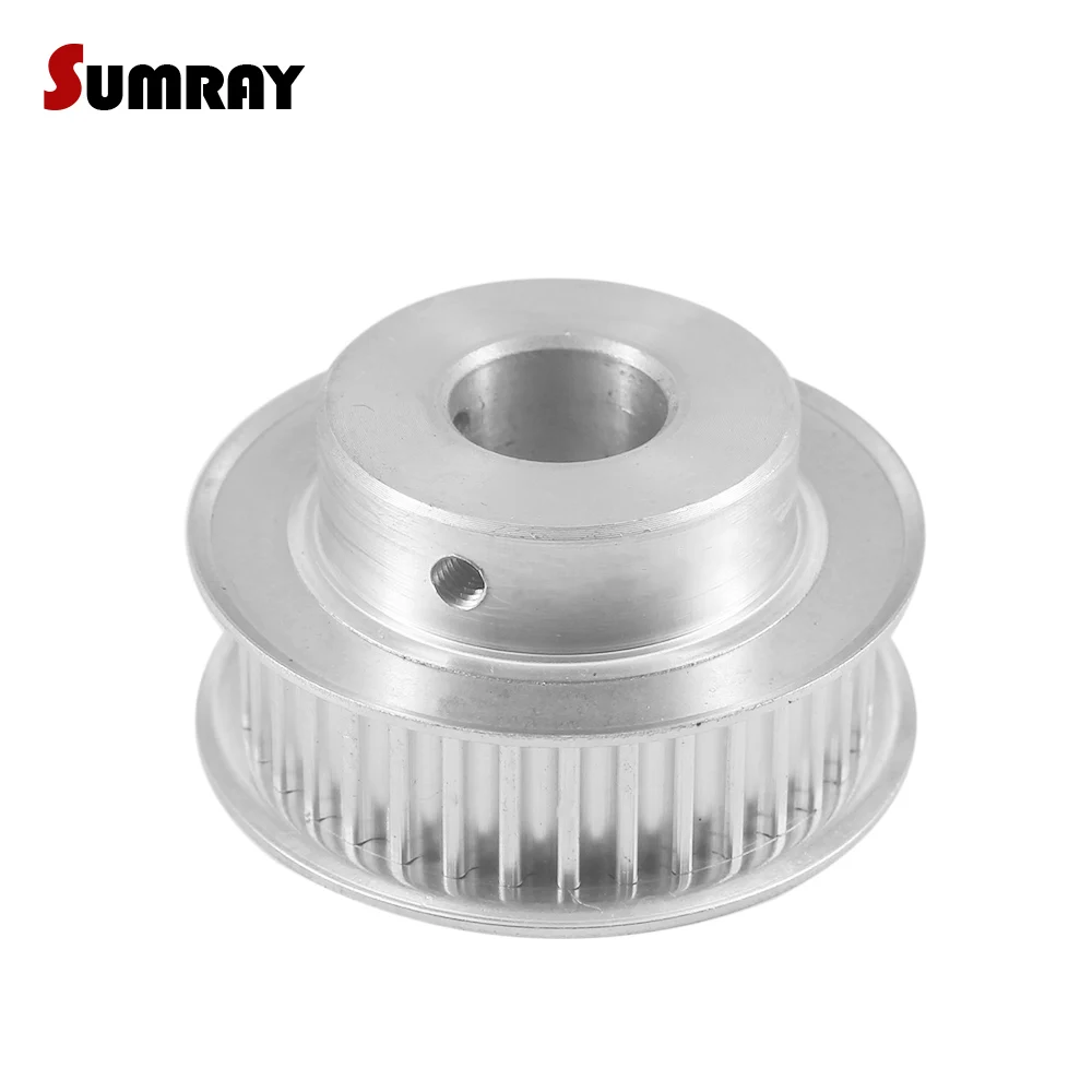 Timing Pulley HTD5M 36T 8/10/12/14/15/17/19/20mm Inner Bore With/Without Keyway 16/21/27mm Width Toothed Pulley Wheel