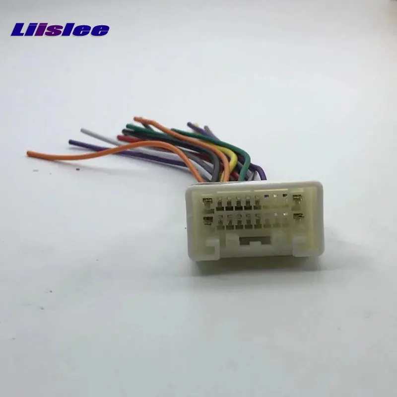 

For Lexus ES300 ES330 GX470 IS RX350 400H RX330 Plugs Into Factory Harness Radio Wire Adapter Stereo Male DIN To ISO