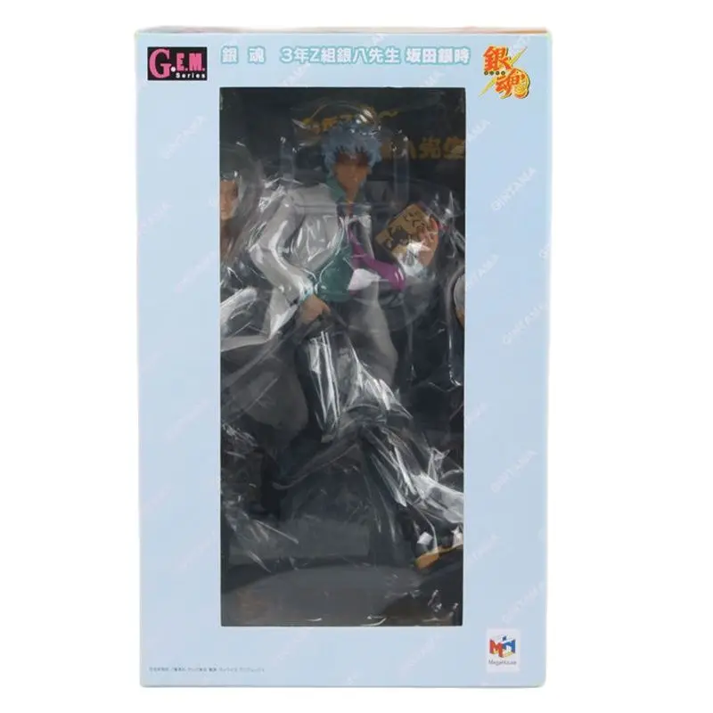 Anime Gintoki Sakata PVC Action Figures Manga Statue Collectible Game Model Kids Toys Doll Gifts 22cm