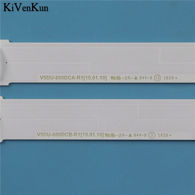 Tiras de retroiluminación LED de TV, S_5U70_60_FL_L8_R6_Rev1.4_150514_LM41-00120X, barras LED, reglas, cintas de matriz, BN96-34805A, BN96-34806A