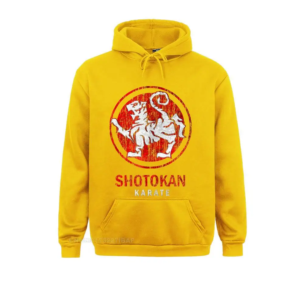 Classic Shotokan Karate Hoodie Normcore Sweatshirts Plain Summer Long Sleeve Hoodies Youth Vintage Hoods