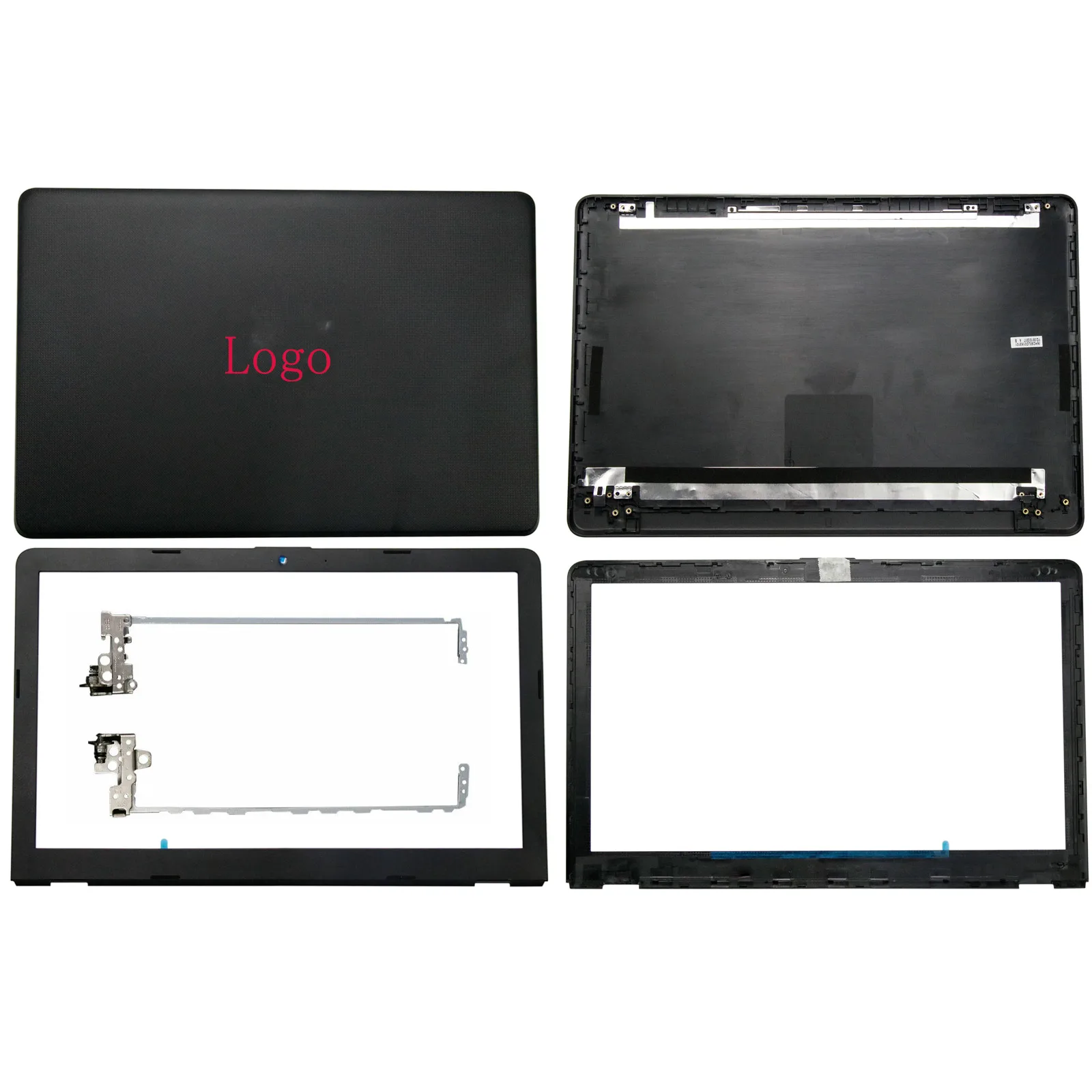 New LCD Back Cover front bezel Hinges For HP 15-BS 15T-BS 15-BW 15Q-BU 15T-BS 15-BW 924899-001